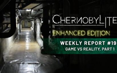 Jogo de terror Chernobylite explora os cenários devastados de